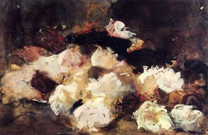 Still Life With Roses by George Hendrik Breitner